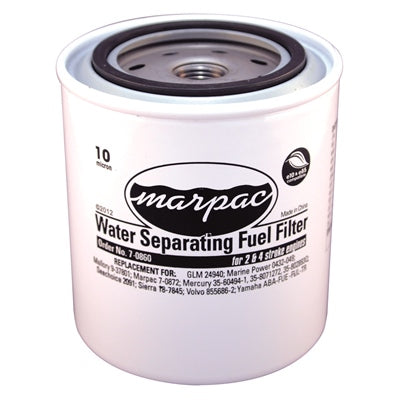 Marpac Water Separating Marine Fuel Filter