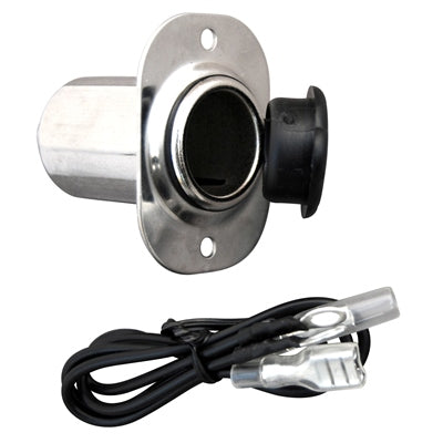Marpac Stainless Steel Power Socket - Bulluna.com