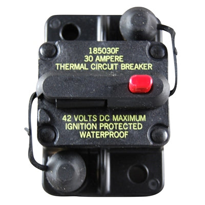 Marpac High Amp Circuit Breakers - Bussmann 285 Series - 30 Amp - Surface Mount - Bulluna.com