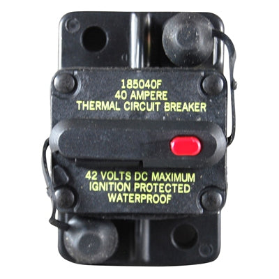 Marpac High Amp Circuit Breakers - Bussmann 285 Series - 40 Amp - Surface Mount - Bulluna.com