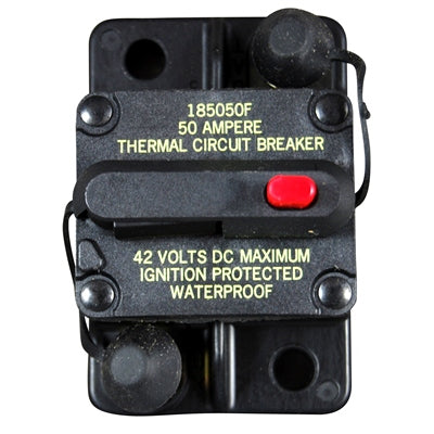 Marpac High Amp Circuit Breakers - Bussmann 285 Series - 50 Amp - Surface Mount - Bulluna.com