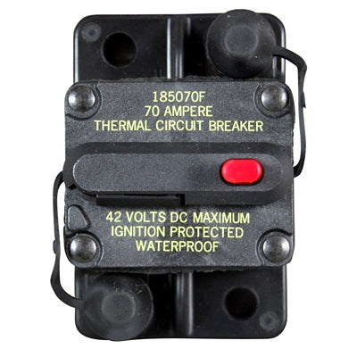 Marpac High Amp Circuit Breakers - Bussmann 285 Series - 70 Amp - Surface Mount - Bulluna.com