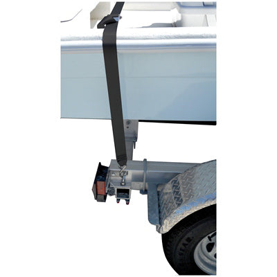 Tough Guy Gunwale Tie Down With J-hook Ends - 20 Feet
