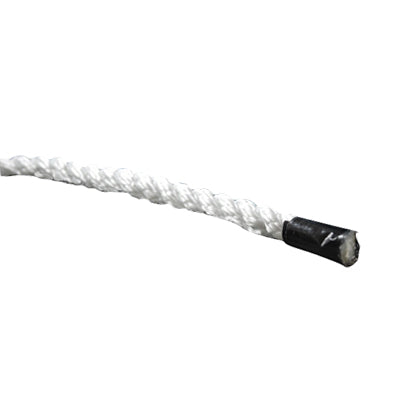 Marpac Twisted Nylon Dock Line - 3/8 Inch x 10 Feet - White - Bulluna.com