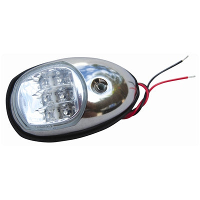Marpac L.E.D. Advantage Side Lights - Vertical Mount - Sold Per Pair - Red/Green - Bulluna.com