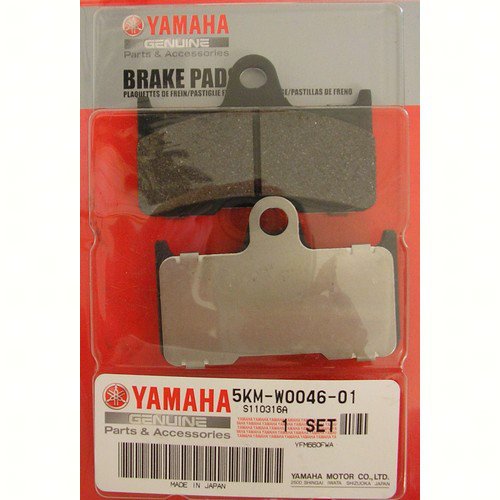 Yamaha 5KM-W0046-00-00 Brake Pad Kit 2