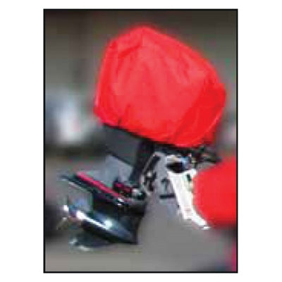 Boater Sports Outboard Motor Cover - Black - Fits 225-300 HP -  31 x 24  x 28 Inches - Bulluna.com