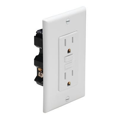Marinco Ground Fault Circuit Interrupter (GFCI) - White - Bulluna.com