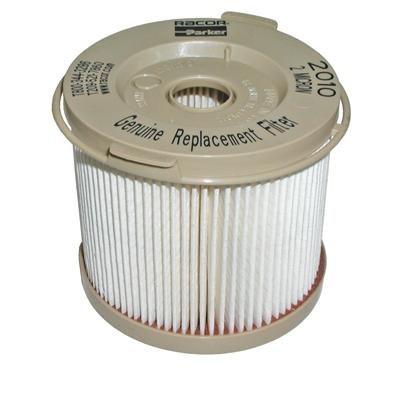 Racor Replacement Filter Element - Turbine Series - 2 Micron - For 314702 And 314750 - Bulluna.com