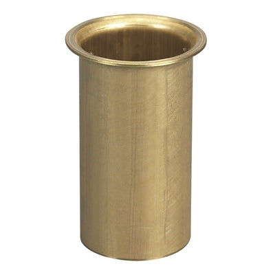 Moeller Drain Tube - 1 x 3 Inches - Brass - Bulluna.com