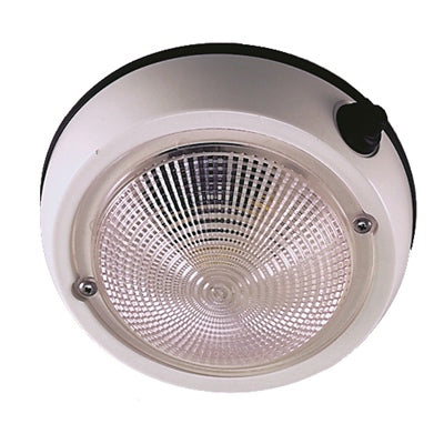 Perko Fig. 1253 Exterior Surface Mount Dome Light - Bulluna.com