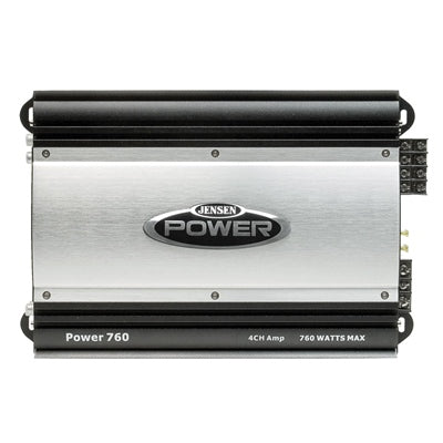 Jensen 760 Watt 4-Channel Power Amplifier - Bulluna.com