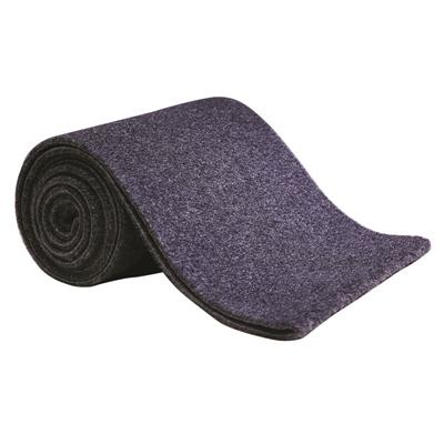 Tie Down Black Bunk Carpet - Bulluna.com