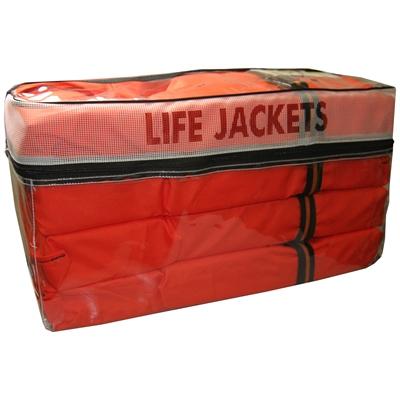 Flowt Storage Bag with 4 Adult Type II Life Jackets - Bulluna.com