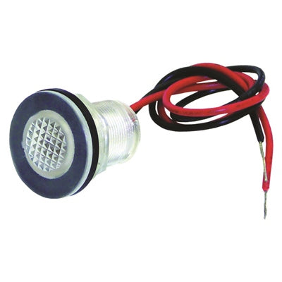T-H Marine L.E.D. Flush Head Livewell Light - Blue - Bulluna.com