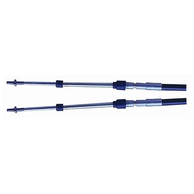 Dometic Universal 3300 Premium Control Cable - CCX633 - Stainless Fittings - 12 Feet - Bulluna.com