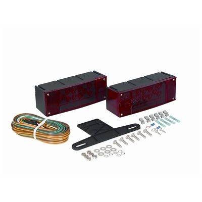 Tough Guy L.E.D. Waterproof Trailer Tail Light Kit - Trailers Over 80” Wide