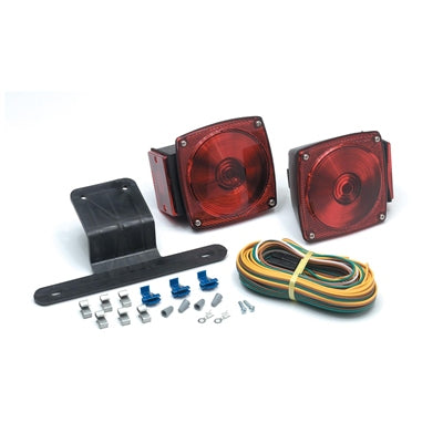 Tough Guy Submersible Trailer Light Kit - Trailers Under 80” Wide