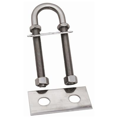 Marpac Stainless Steel Stern Eye - 3/8 Inch Diameter - 3 Inch Long Shaft - Bulluna.com