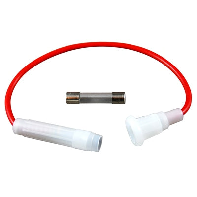 Marpac Plastic Inline Fuse Holder - Includes 10 Amp Fuse - 16 Gauge Wire With 8 Inch Loop - Bulluna.com