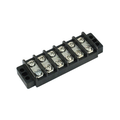 Marpac Double Row Terminal Block - 8 Gang - Bulluna.com