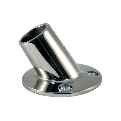 Marpac Rail Fitting 60 Degree Base 7/8 Stainless Steel - Bulluna.com
