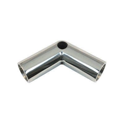 Marpac Cast Stainless Steel Rail Fitting - 110 Degree Bow Form - 7/8 Inch OD Tubing - Bulluna.com