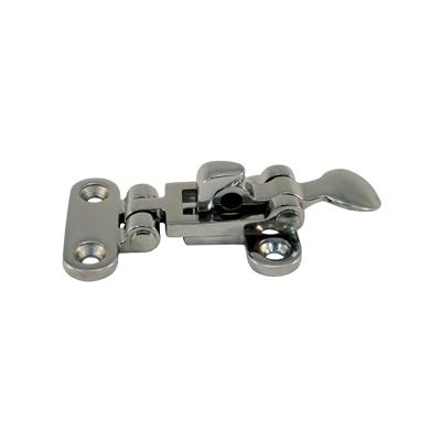 Marpac Stainless Steel Hold Down Clamps - 4 Inch Long x 1-7/8 Inch Wide x 1 Inch High - Bulluna.com