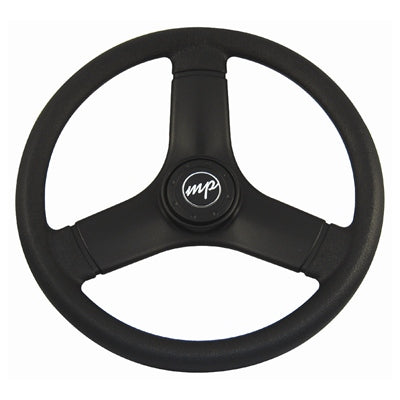 Marpac Plastic Steering Wheel - 13-1/4 Inch Diameter - Bulluna.com