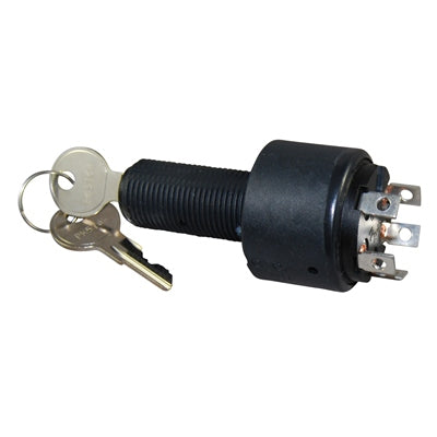 Marpac Magneto Ignition Switch - Polyester Style -  3 Positions - 5 Screw Terminals - Bulluna.com