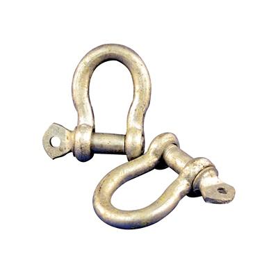 Marpac Screw Pin Anchor Shackles - 5/16 Inches - Bulluna.com