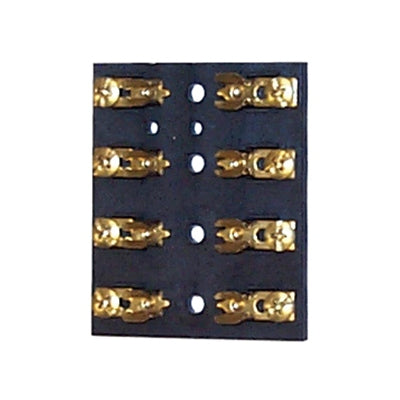 Marpac Standard Fuse Block - 4 Gang - Bulluna.com