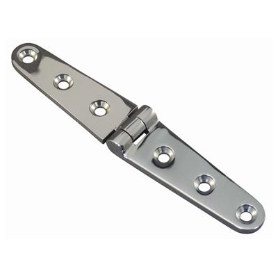 Marpac Strap Hinge - 4 x 1 Inches - 4 Screw Holes - Bulluna.com