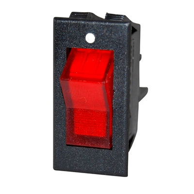 Marpac Illuminated Rocker Switch - Off-On - 3 Terminals - 10 Amps At 12V DC - Bulluna.com
