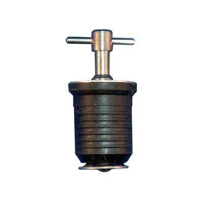 Marpac Stainless Steel Twist Drain Plug - Fits 1-1/4 Inch Drain Tube - Bulluna.com