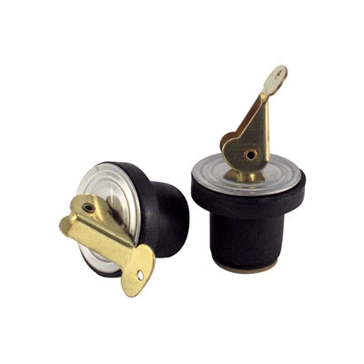 Marpac Baitwell Plugs with Brass Handle - 11/16 Inch ID - Bulluna.com