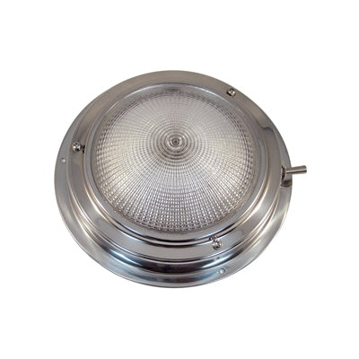 Marpac Dome Lights - 4 Inch Lens Diameter - 5-1/2 Inch Outside Diameter - Bulluna.com