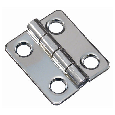 Marpac Stainless Steel Butt Hinges - 1-5/16” W (Open) x 1-1/2” L