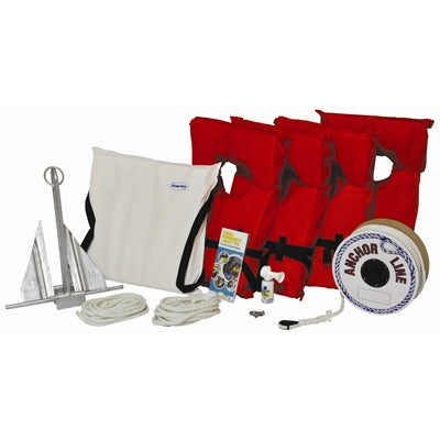 Marpac Pre-Packaged USCG Compliance and Safety Kit - UPS Able - The “Budget Boater” Non-Haz-Mat - Bulluna.com