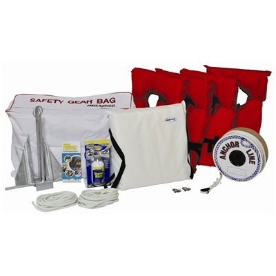 Marpac Pre-Packaged USCG Compliance and Safety Kit - UPS Able - The “Small Boater” Non-Haz-Mat - Bulluna.com