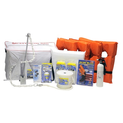 Marpac Pre-Packaged USCG Compliance and Safety Kit - The “Mid-Range Deluxe Boater” - Bulluna.com