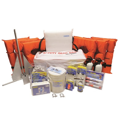 Marpac Pre-Packaged USCG Compliance and Safety Kit - The “Deluxe Yachters” - Bulluna.com
