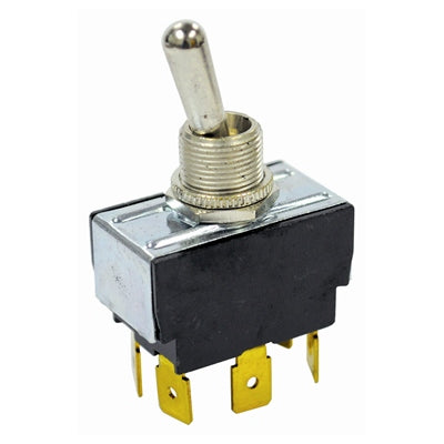 Marpac Heavy Duty Toggle Switch - On-Off-On - 6 Terminals - DPDT - Bulluna.com