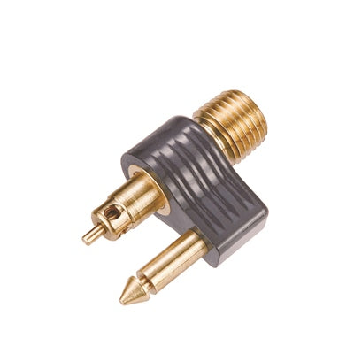 Marpac Yamaha and Mercury Fuel System Fitting - 1/4 Inch NPT Brass Male Tank Fitting - Connects To 7-0925/7-0926