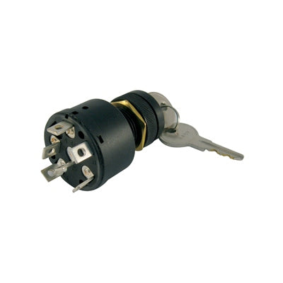 Marpac Magneto Push-To-Choke Ignition Switch - 6 Screw Terminals - Bulluna.com