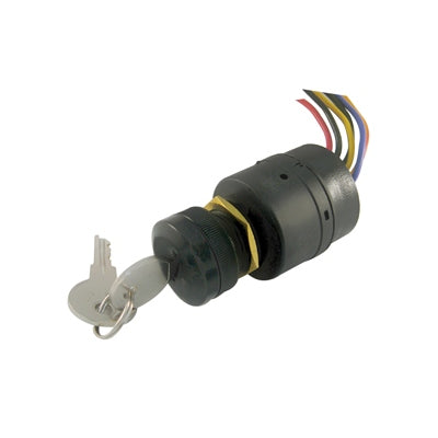 Marpac Magneto Push-To-Choke Ignition Switch - 6 Wires Potted Base - Bulluna.com