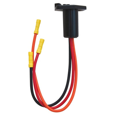Marpac Trolling Motor Female Sockets - Boat Side Connector - 24 Volt - 3 Wires - Connects To 7-1302 - Bulluna.com