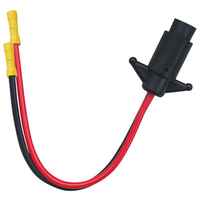 Marpac Trolling Motor Female Plugs - Motor Side Connector - 12 Volt - 2 Wires - Connects To 7-1304 - Bulluna.com
