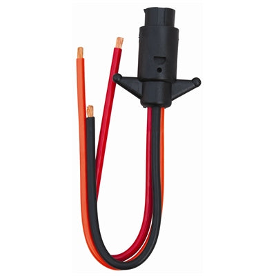 Marpac Trolling Motor Female Plugs - Motor Side Connector - 24 Volt - 3 Wires - Connects To 7-1308 - Bulluna.com