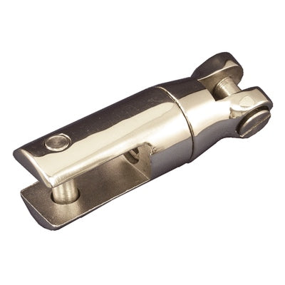 Marpac Stainless Steel Anchor Connector with Swivel - For use with Chain Size: 3/8 - 1/2 Inches - Bulluna.com